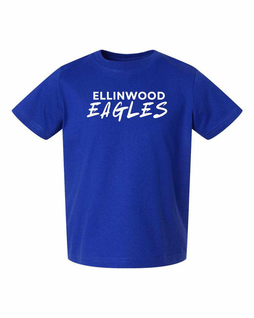 Ellinwood Eagles blue t-shirt
