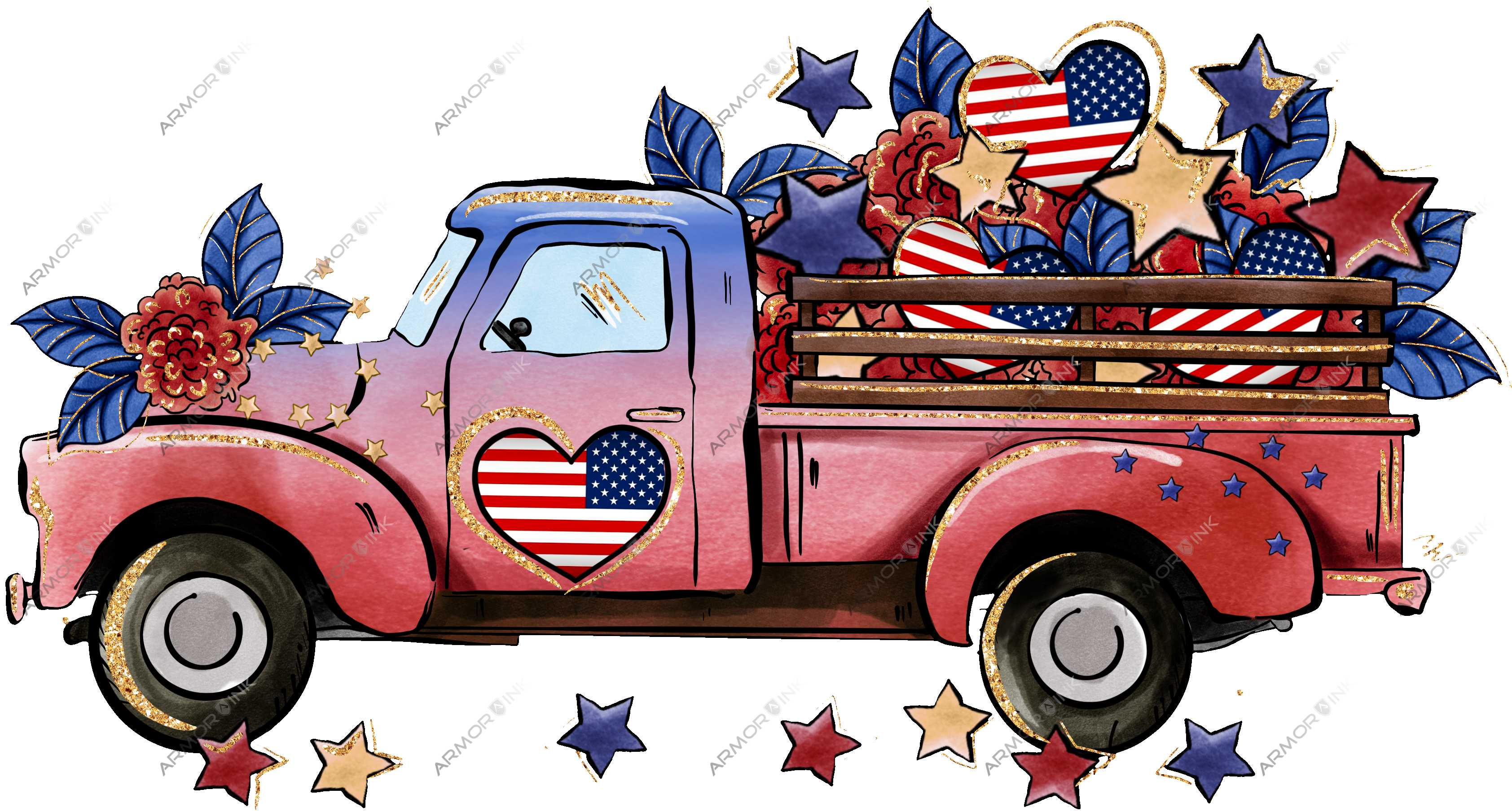 4th Of July Truck Transfer