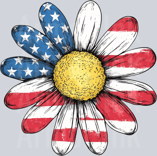 4th Of July Daisy