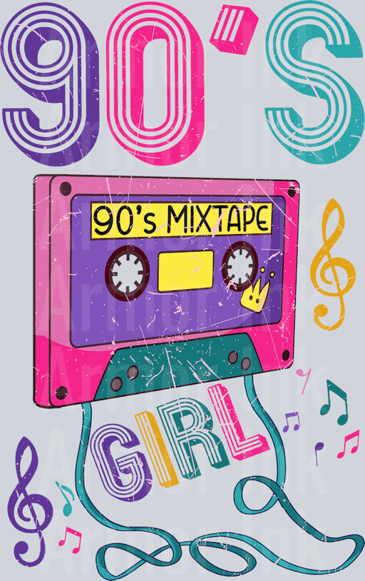90's Mixtape Girl