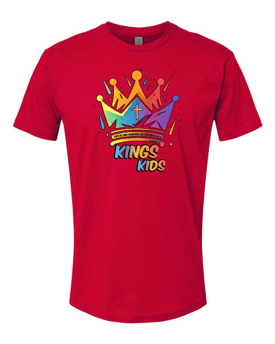 Adult T-Shirt - Next Level - Kings Kids