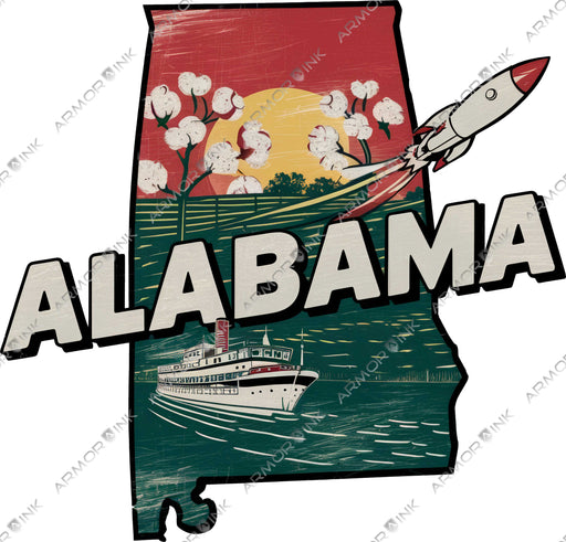 Alabama DTF Transfer