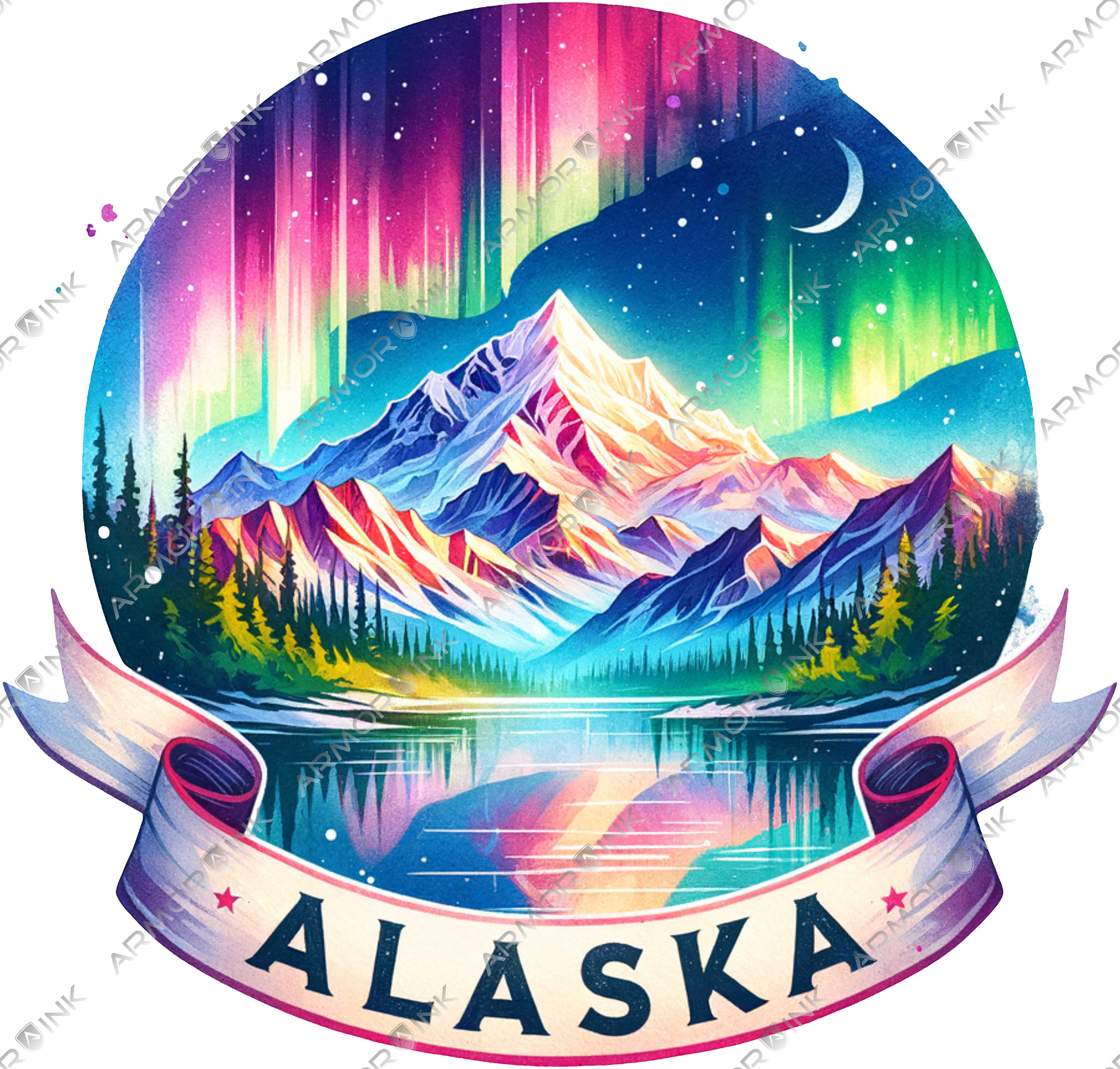 Alaska DTF Transfer