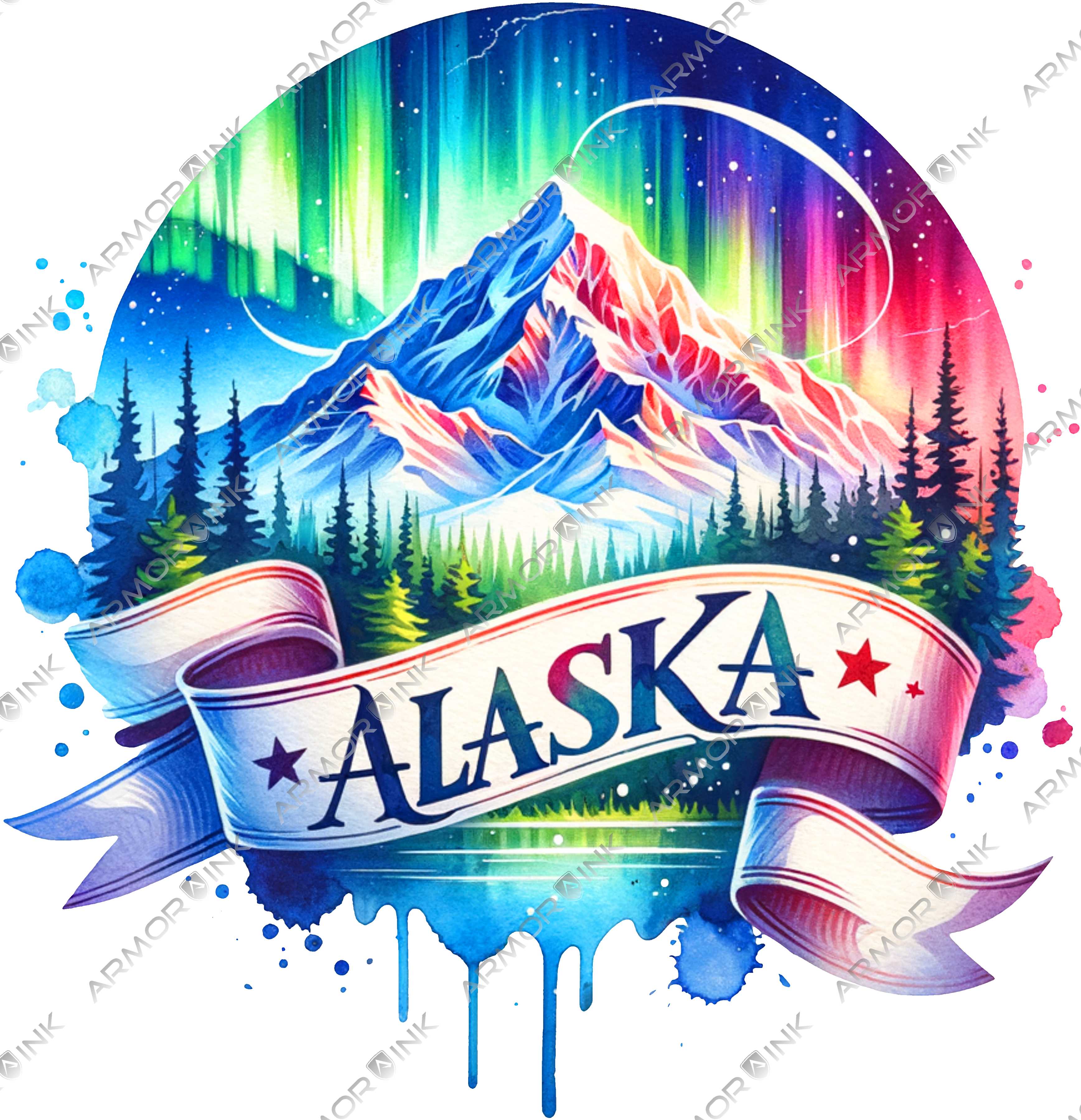 Alaska DTF Transfer