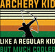 Archery Kid DTF Transfer