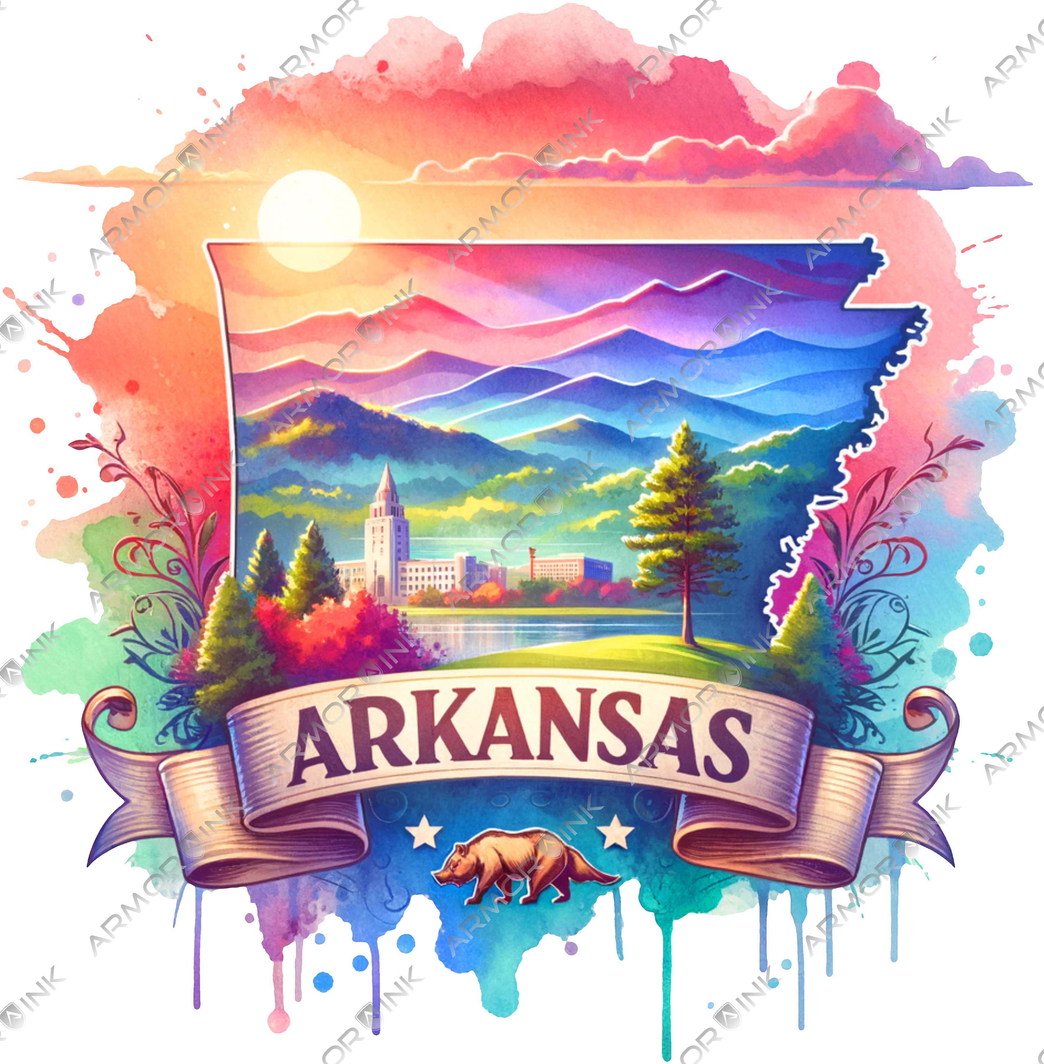 Arkansas DTF Transfer