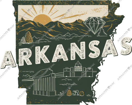 Arkansas DTF Transfer