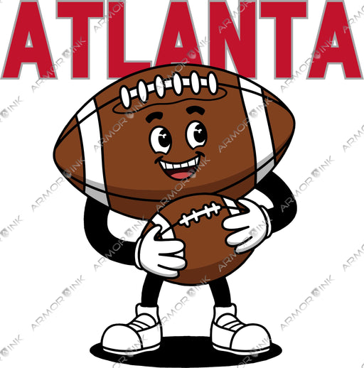 Atlanta Football Kids DTF Transfer