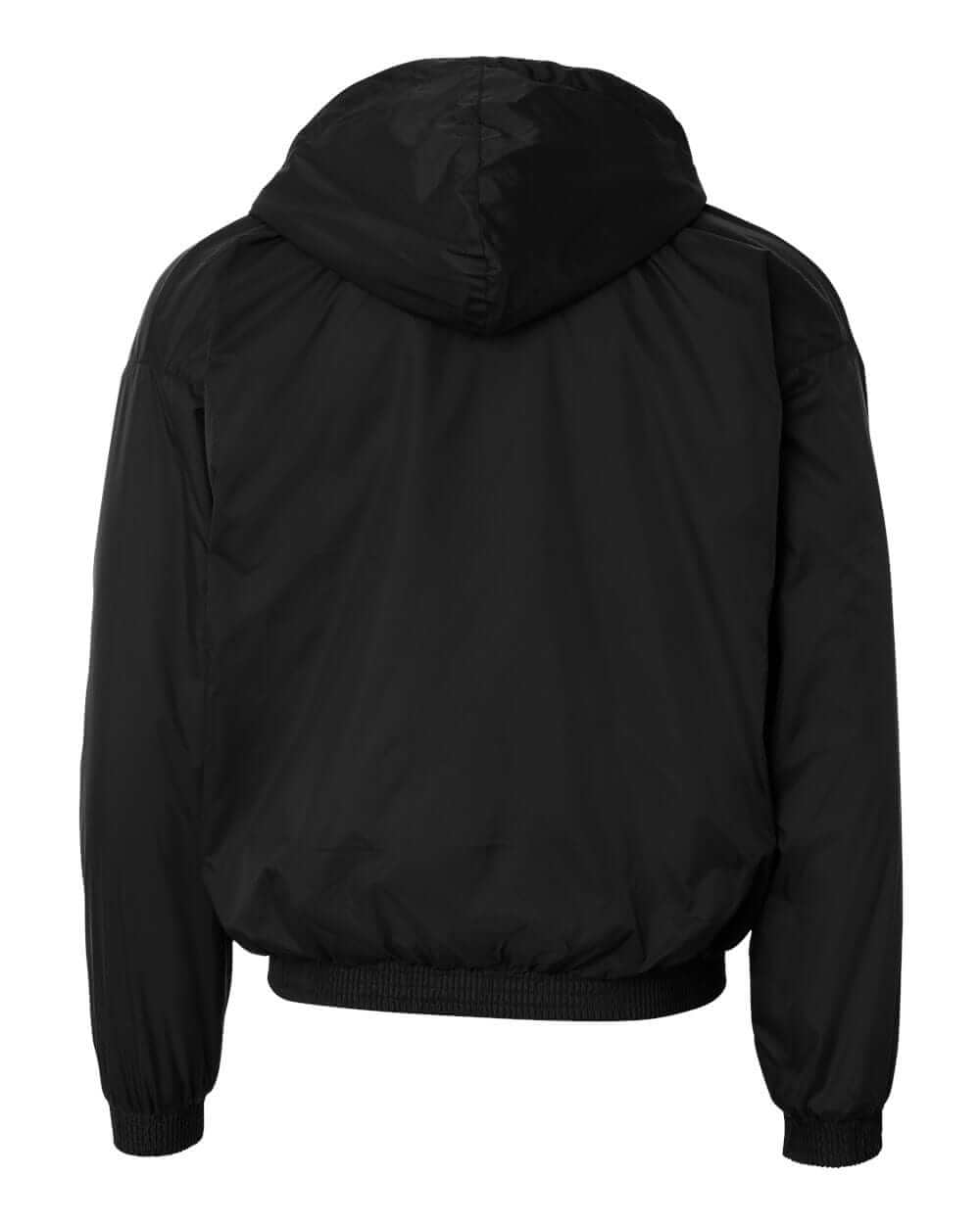 Augusta Sportswear Black Back High Jacket