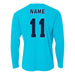 BASKETBALL WARM UP - A4 Performance Long Sleeve - GBHE