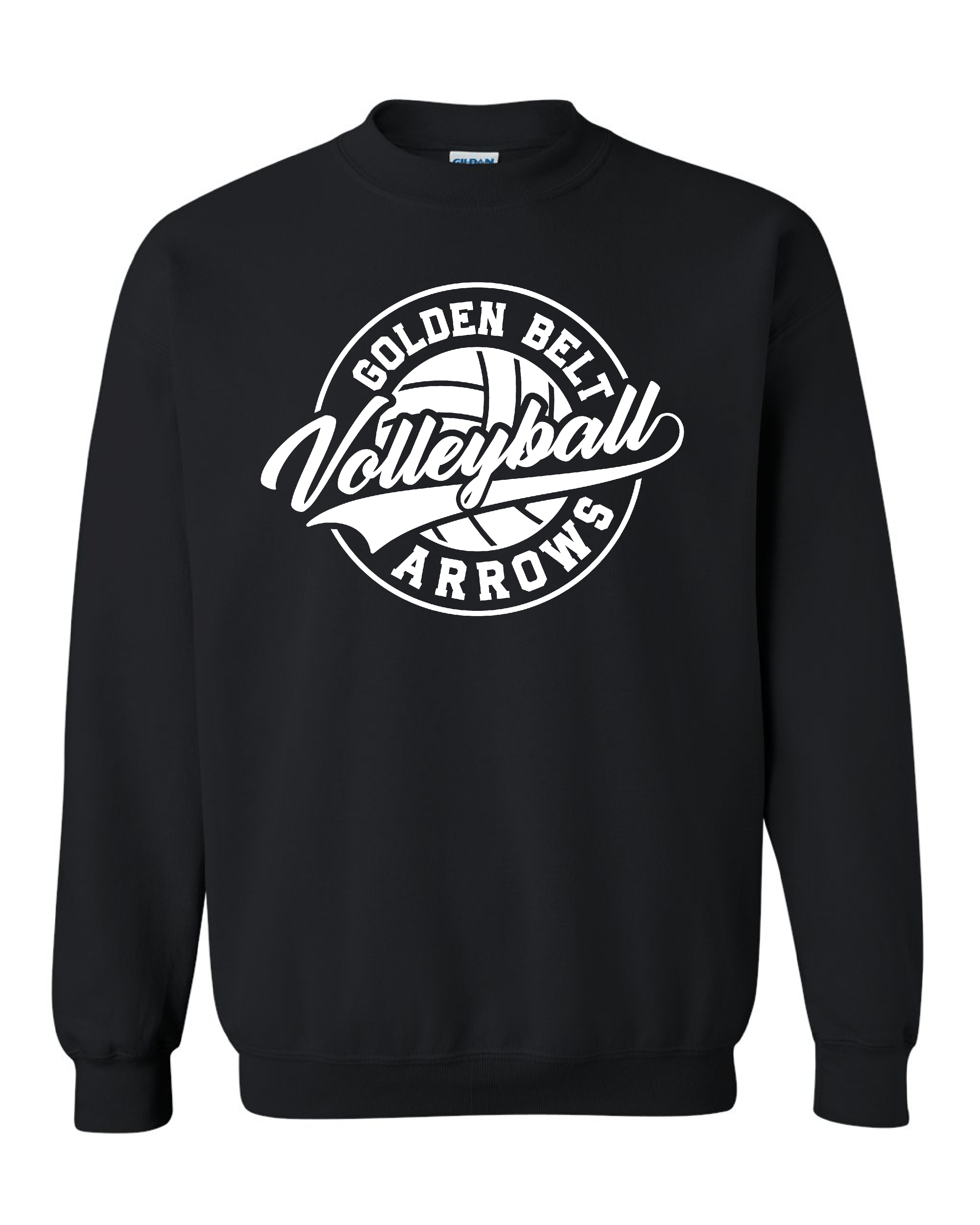 ARROWS VOLLEYBALL 3 -Gildan Crewneck Sweatshirt - Youth/Adult -GBHE