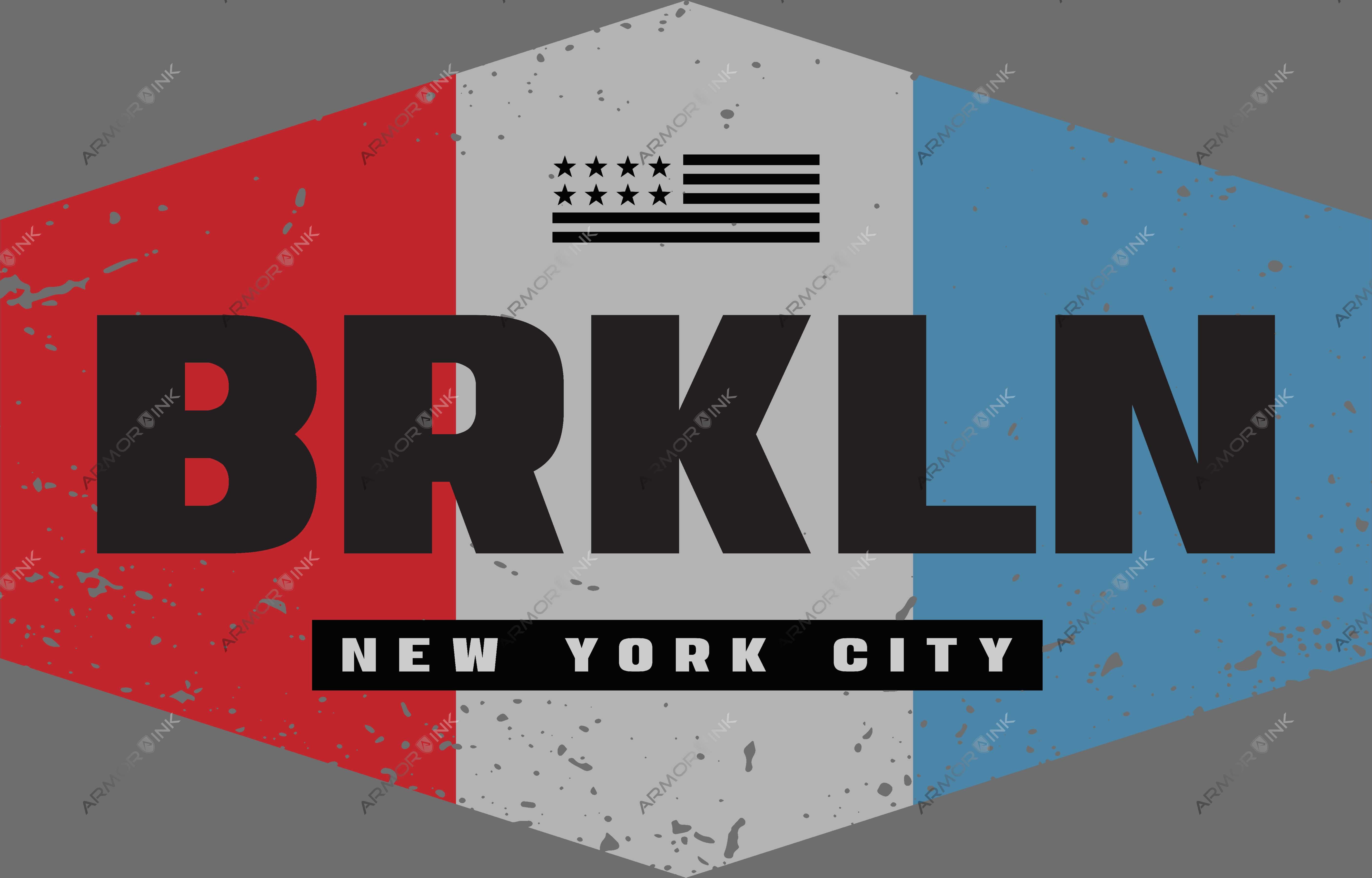 BRKLN New York City DTF Transfer