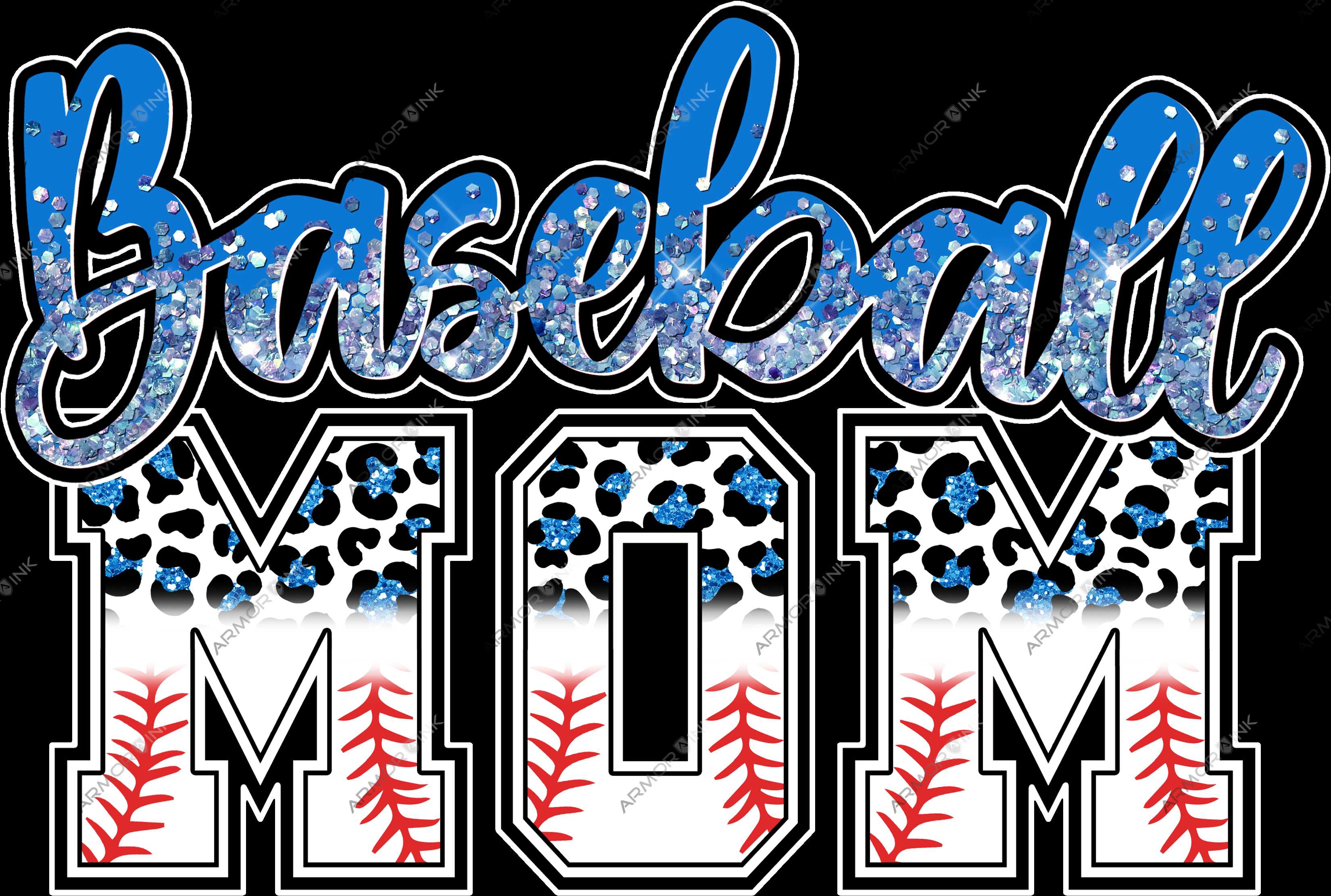 Baseball Mom DTF Transfer