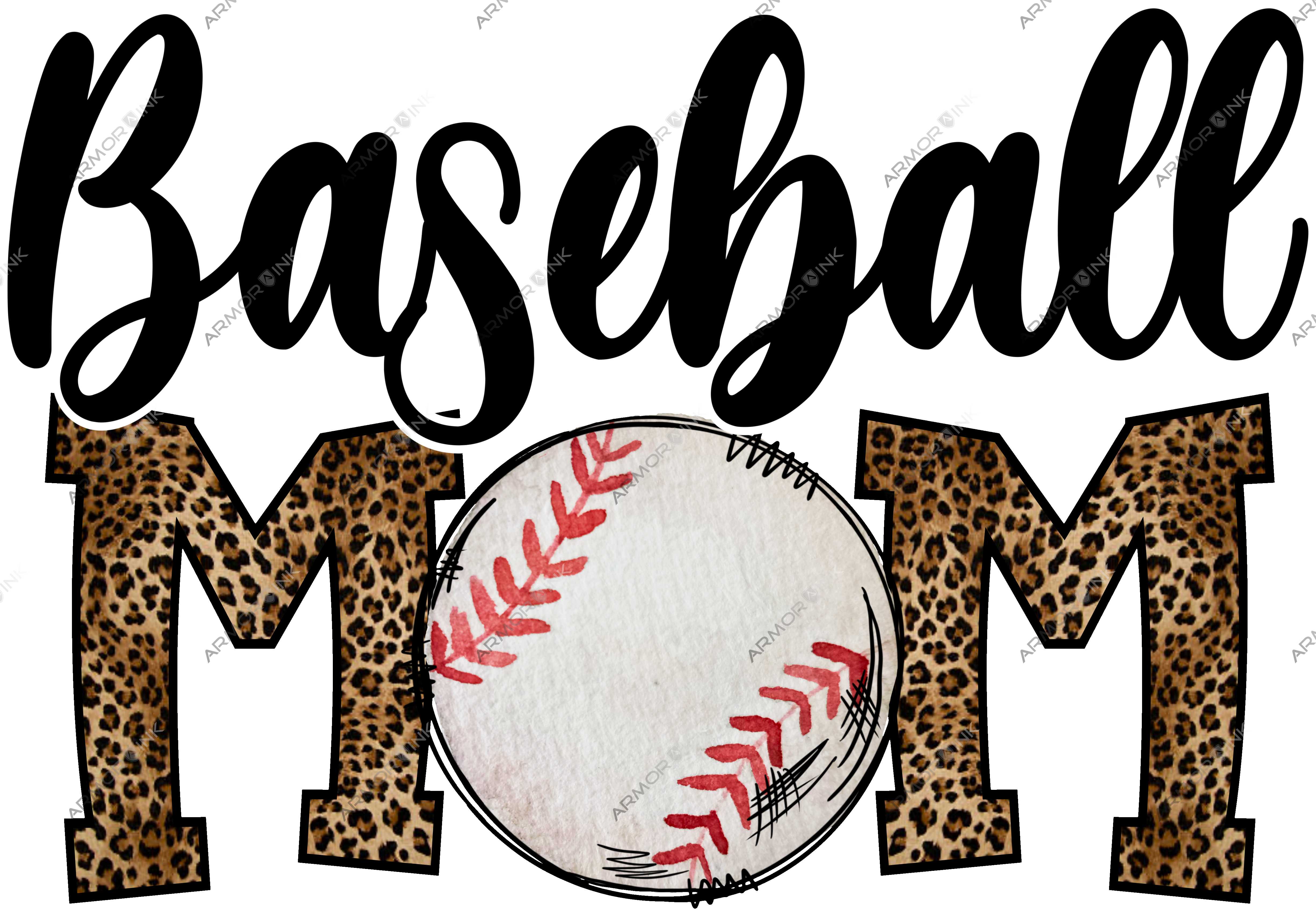 Baseball Mom DTF Transfer