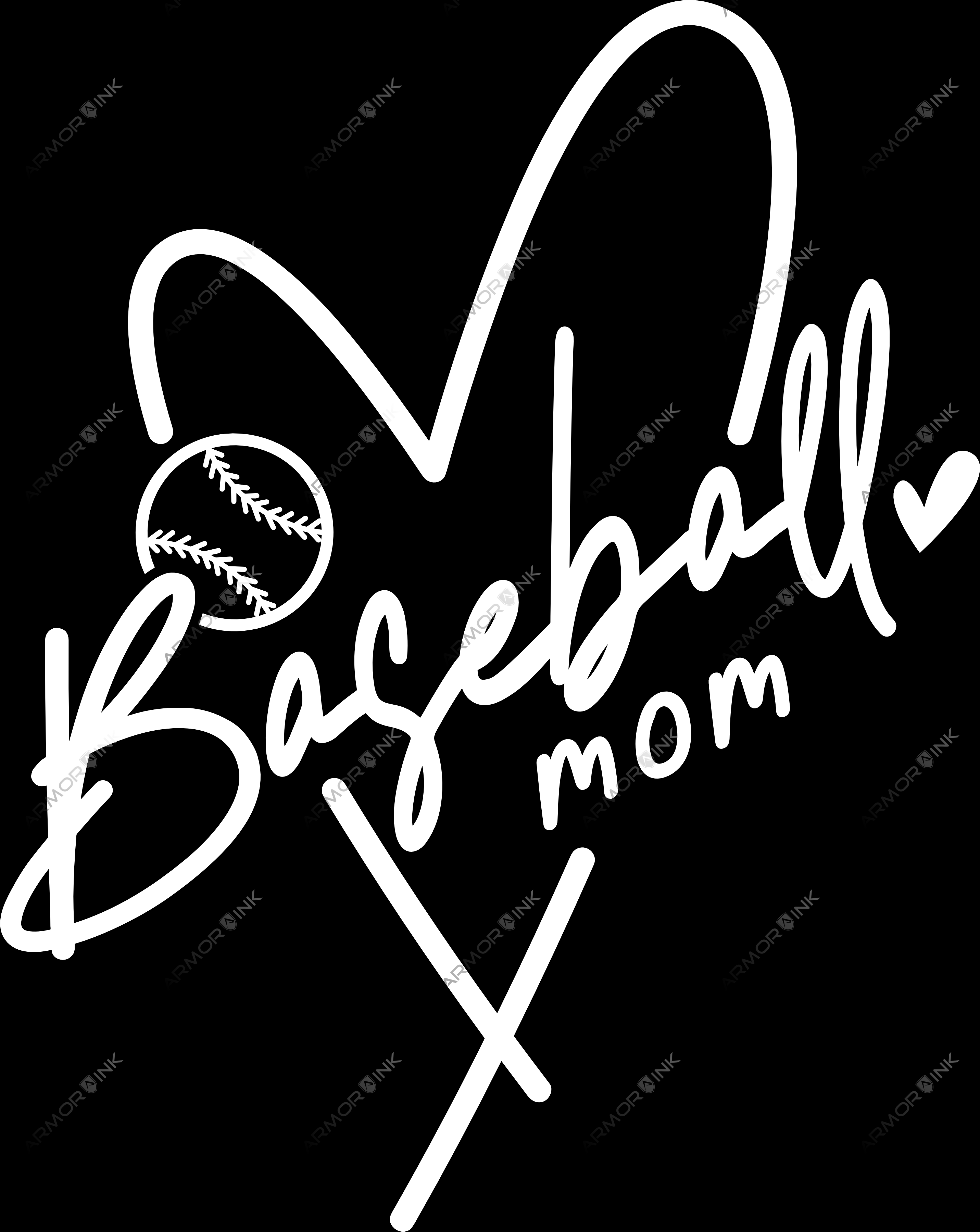 Baseball Mom DTF Transfer