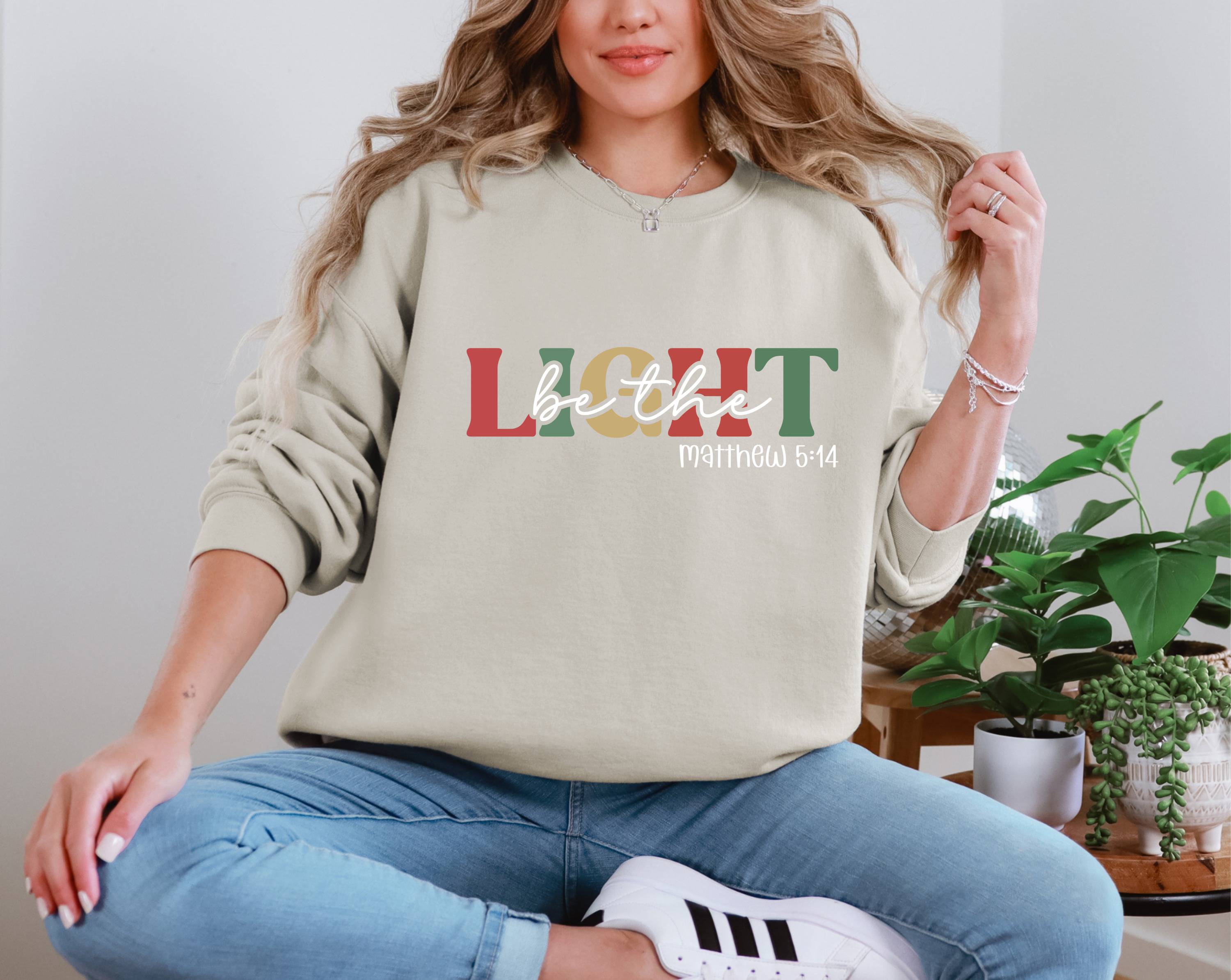 Be The Light Christian Christmas