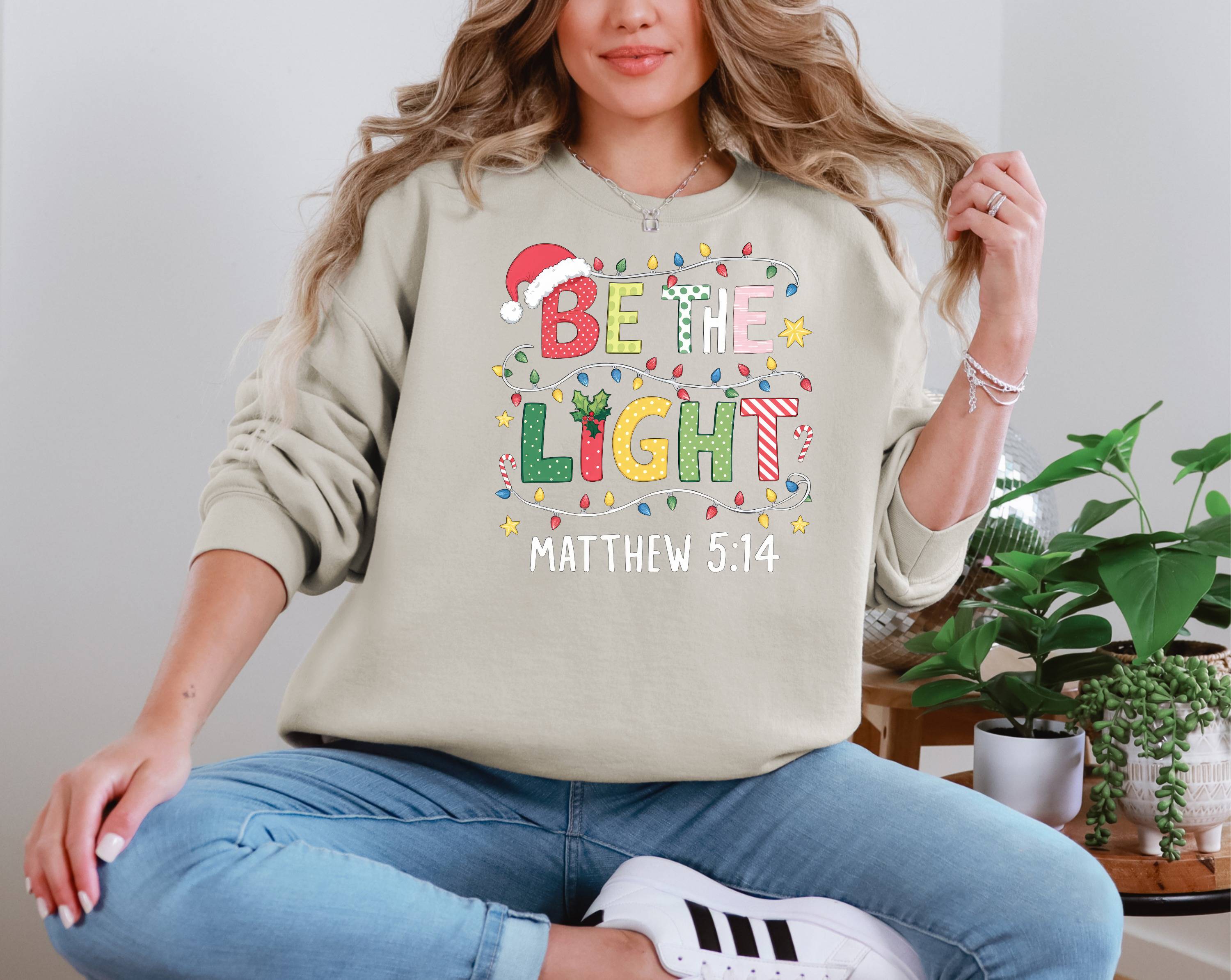 Be The Light Matthew 514 Christmas