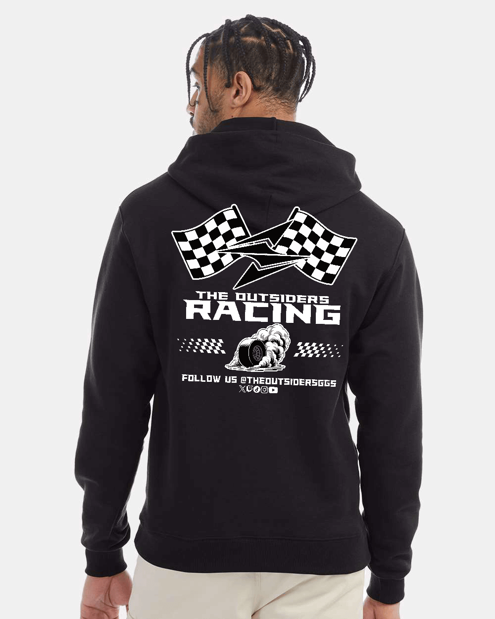 CHAMPION - Unisex Hoodie - The Outsiders Racing