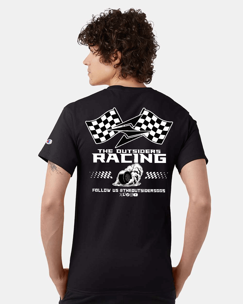 CHAMPION - Unisex T-Shirt - The Outsiders Racing