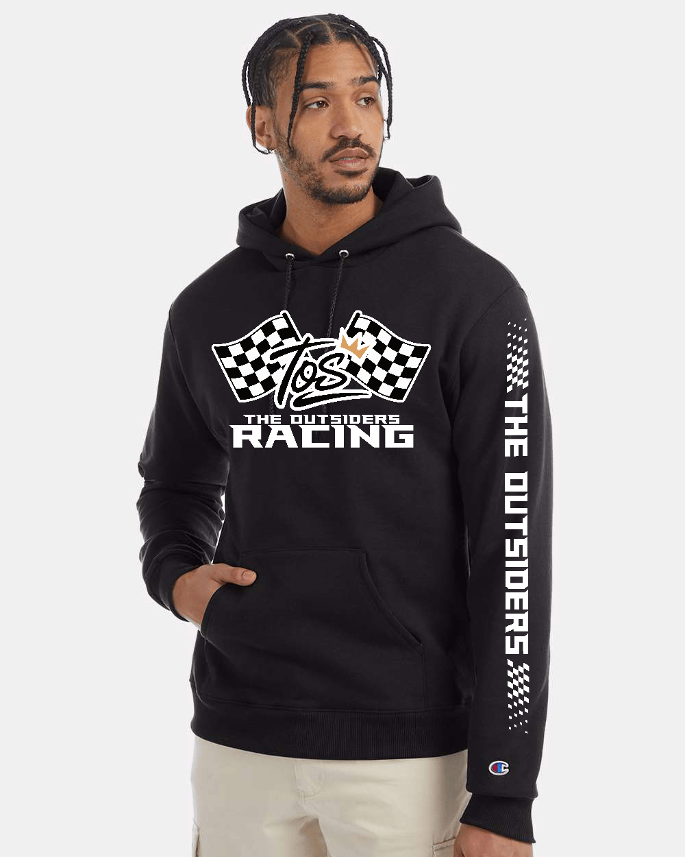 CHAMPION - Unisex Hoodie - The Outsiders Racing