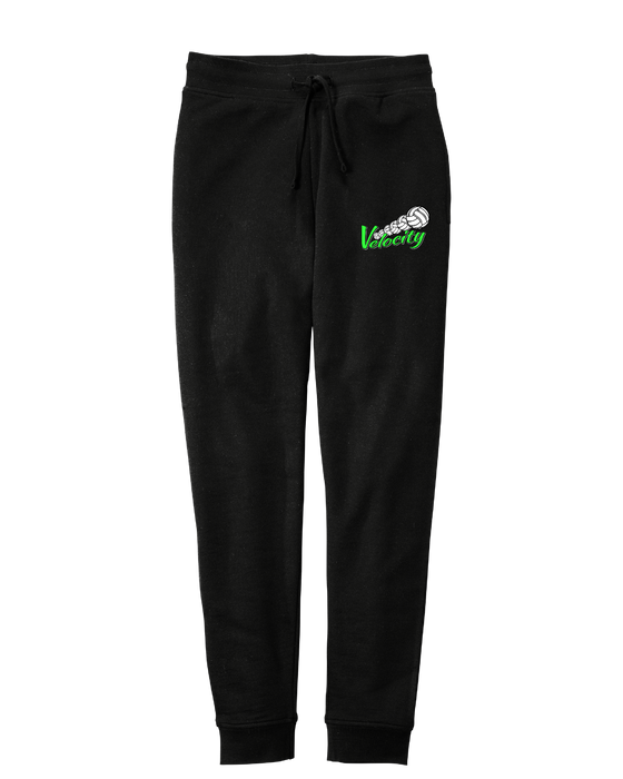 District® V.I.T.™ Fleece Jogger - Velocity Volleyball Armor Ink