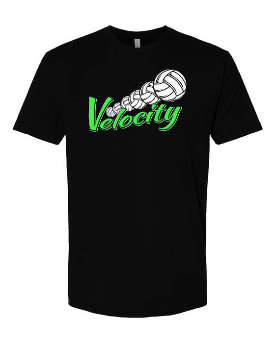 NEXT LEVEL- Unisex T-Shirt - Next Level - Velocity Volleyball Armor Ink