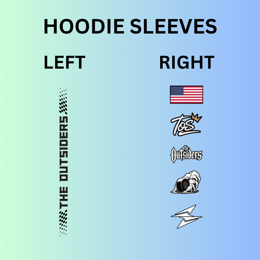 CHAMPION - Unisex Hoodie - The Outsiders Racing