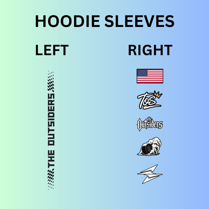 CHAMPION - Unisex Hoodie - The Outsiders Racing