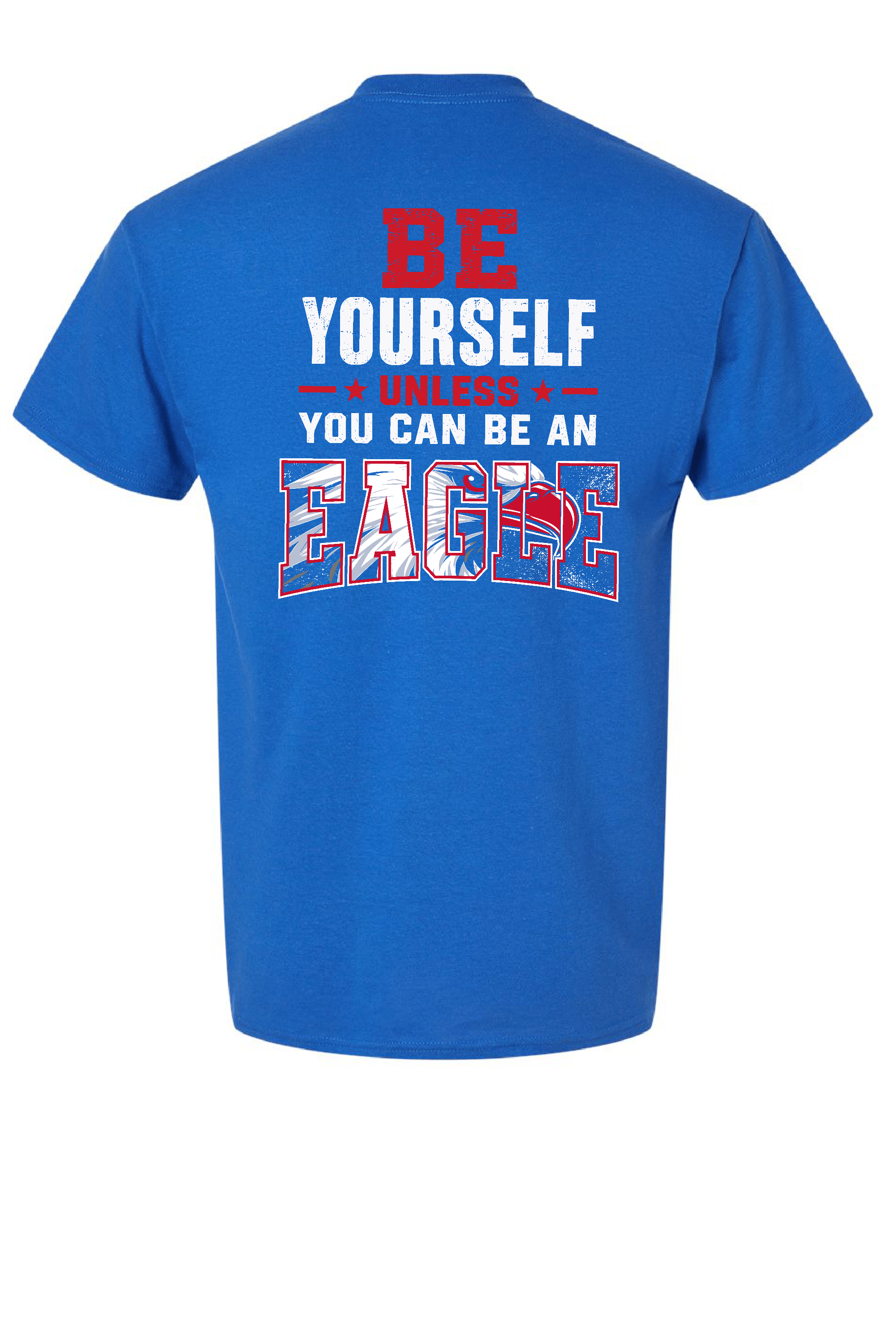 Gildan Dryblend T-Shirt - Youth/Adult - Jr. Eagles
