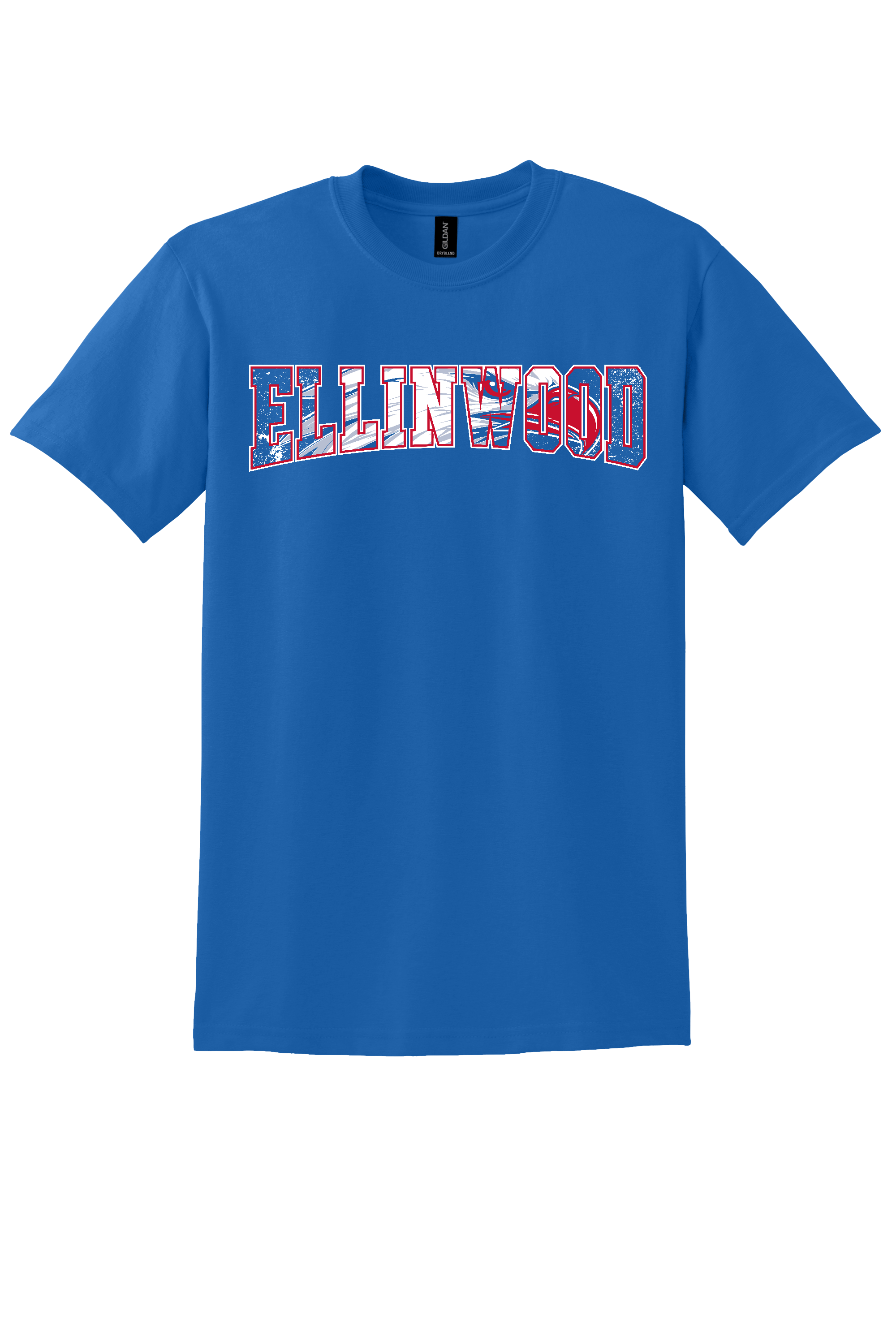 Gildan Dryblend T-Shirt - Youth/Adult - Jr. Eagles