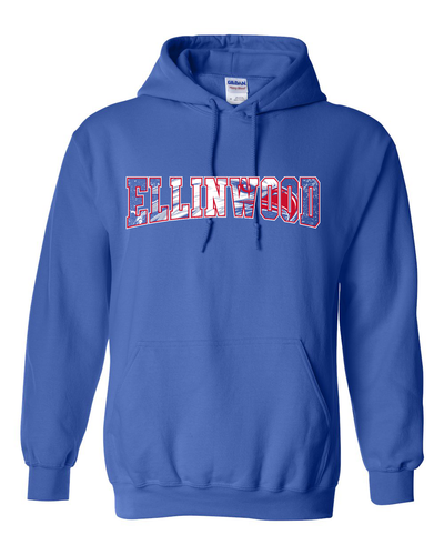 Gildan Heavy Blend Hoodie- Youth/Adult - Jr. Eagles