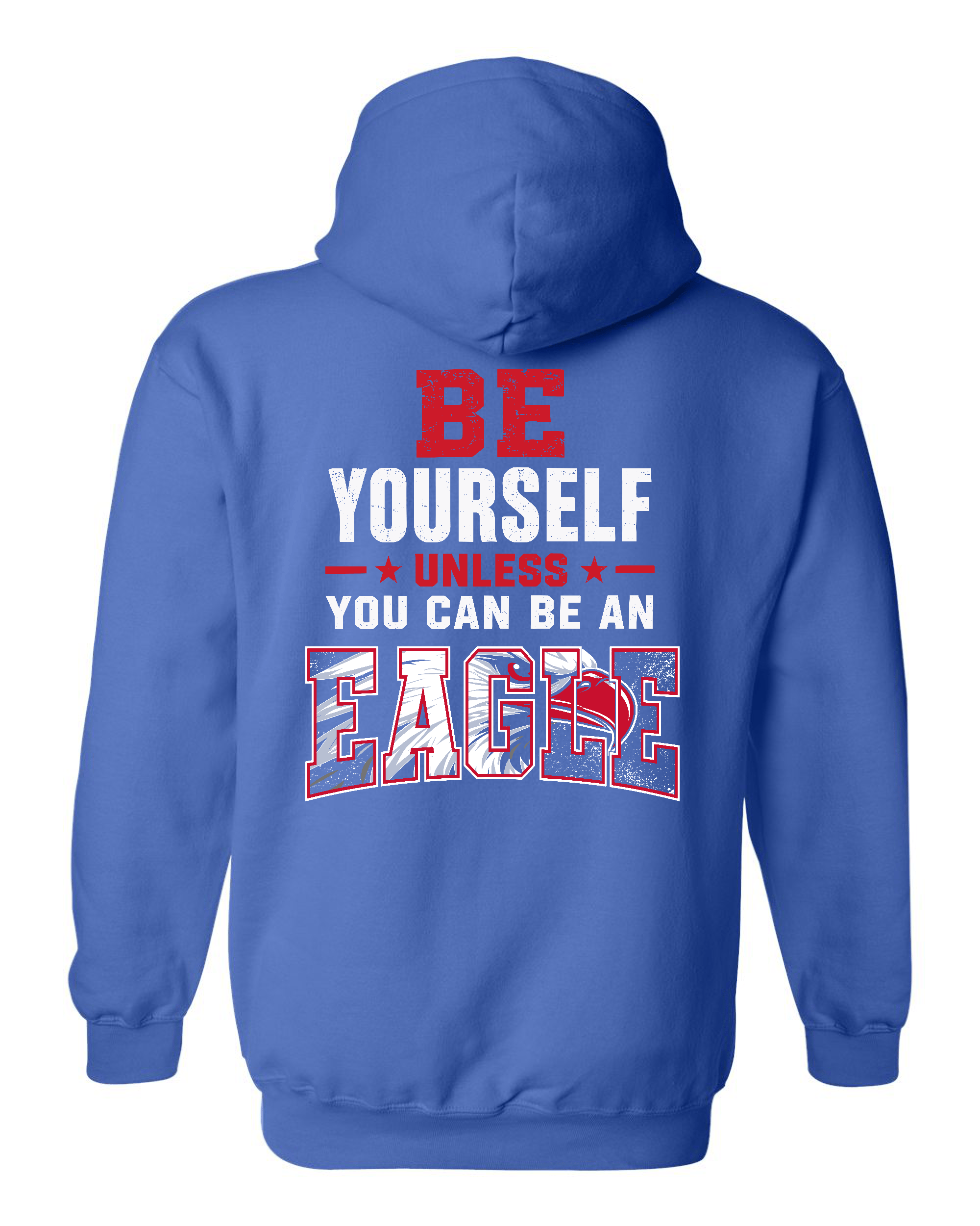 Gildan Heavy Blend Hoodie- Youth/Adult - Jr. Eagles