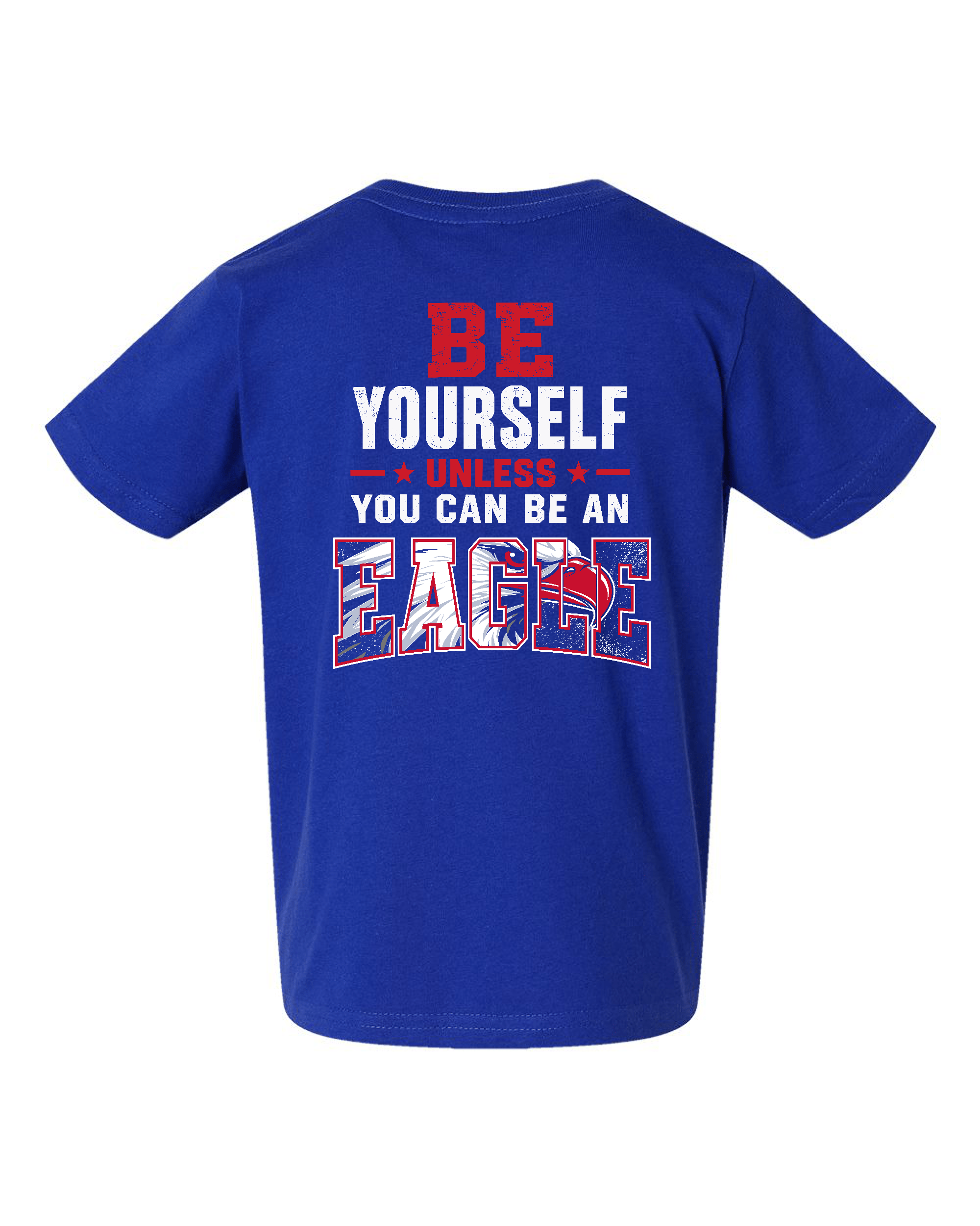 Rabbit Skins Toddler Tee - Jr. Eagles