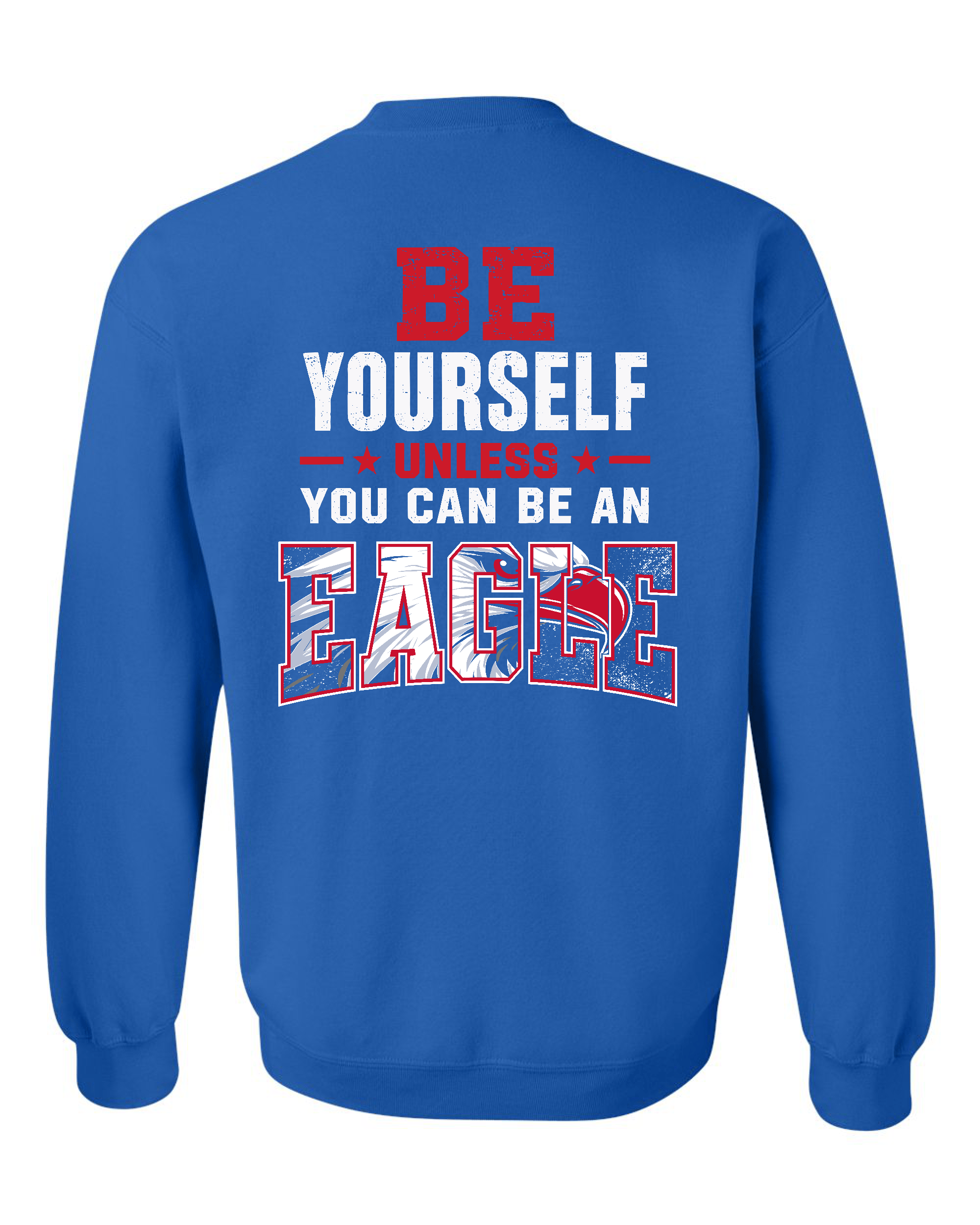 Gildan Crewneck Sweatshirt - Youth/Adult - Jr. Eagles