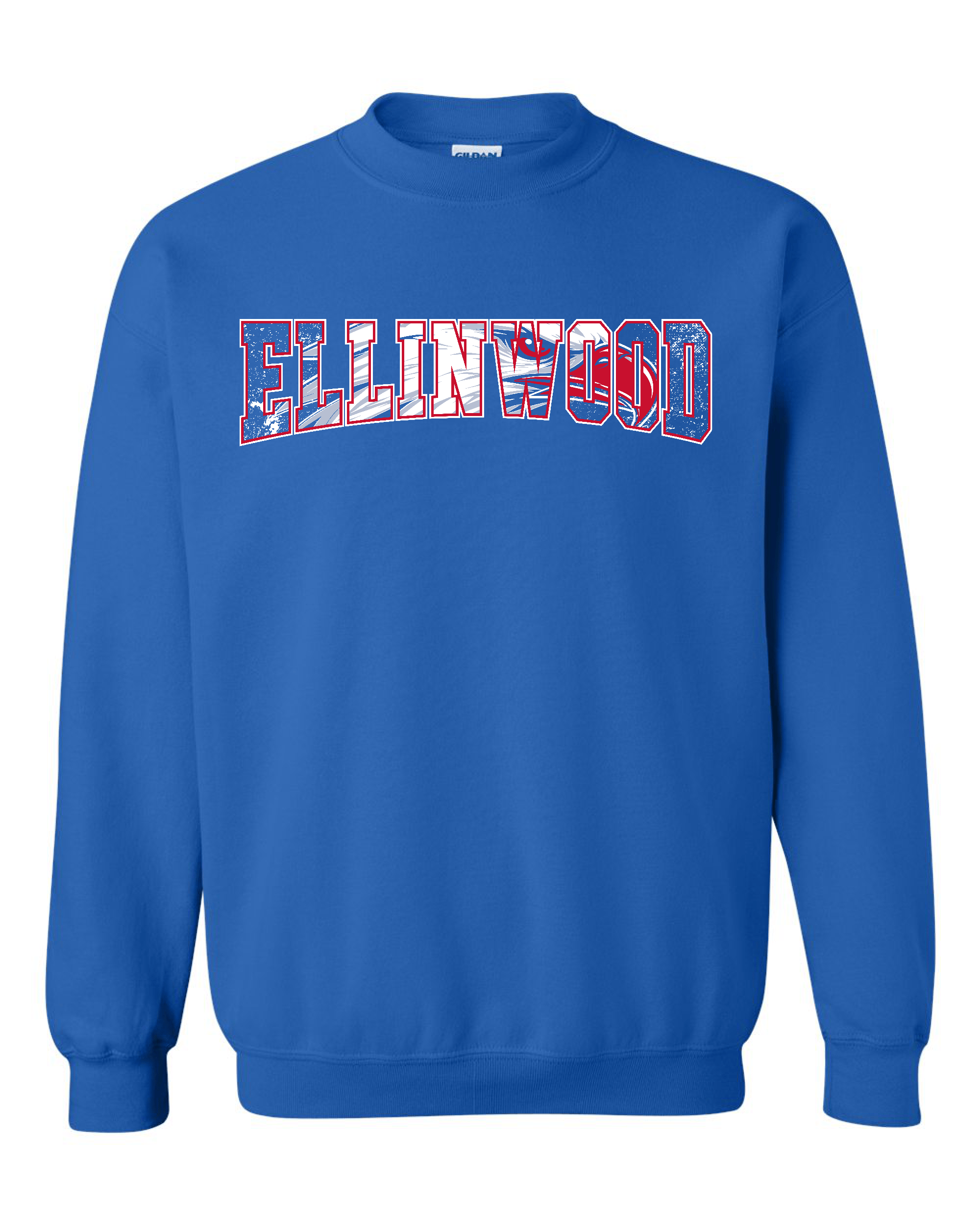 Gildan Crewneck Sweatshirt - Youth/Adult - Jr. Eagles