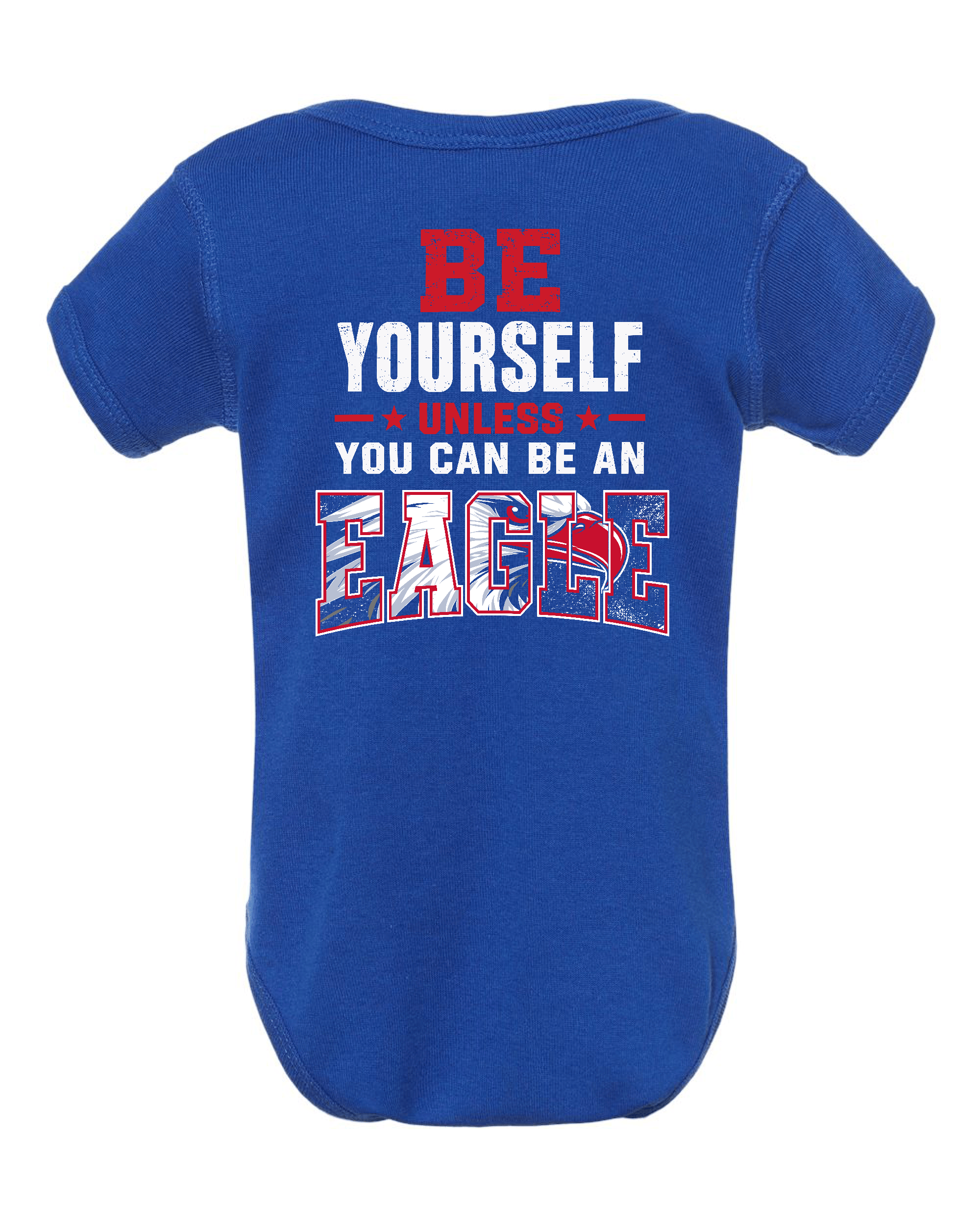 Rabbit Skins Onesie - Jr. Eagles