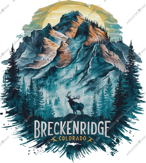 Breckenridge Colorado DTF Transfer