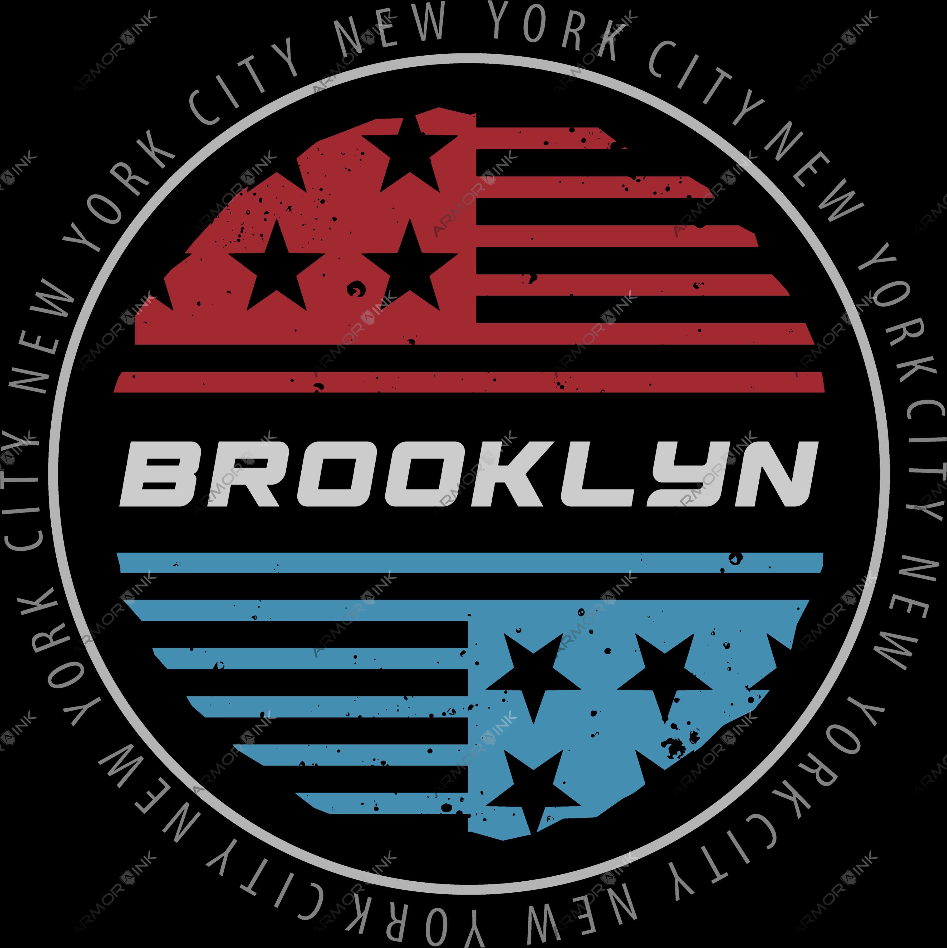 Brooklyn New York City DTF Transfer