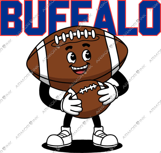 Buffalo Football Kids DTF Transfer