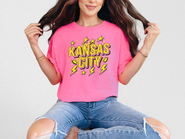 Kansas City Football 2 Pre - made 5 Foot (22x60) DTF Gang Sheet - Armor InkArmor InkArmor Ink0525 - 1137213711134Kansas City Football 2 Pre - made 5 Foot (22x60) DTF Gang Sheet