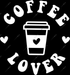 Coffee Lover DTF Transfer