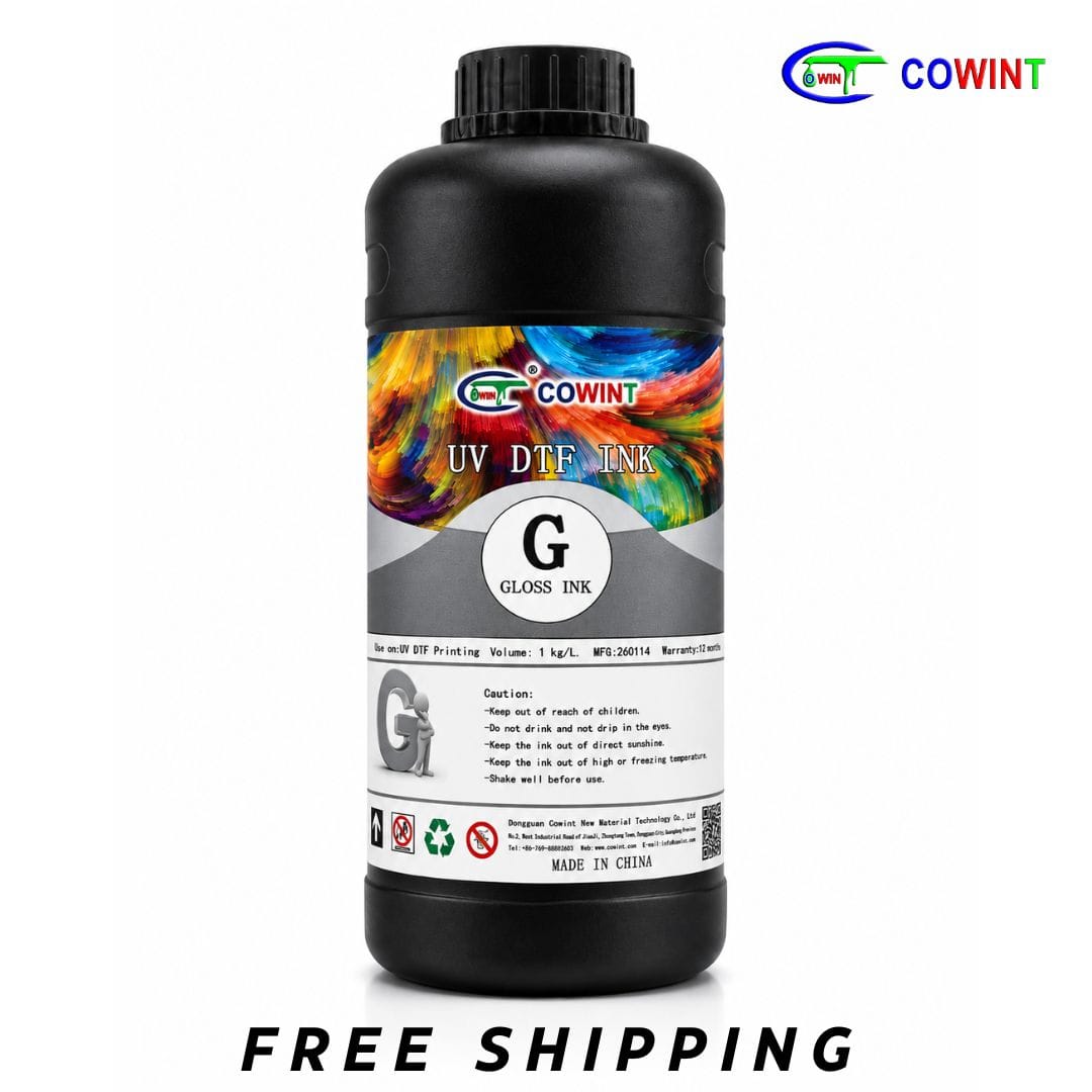 Cowint Varnish UVDTF Ink - 1 Liter