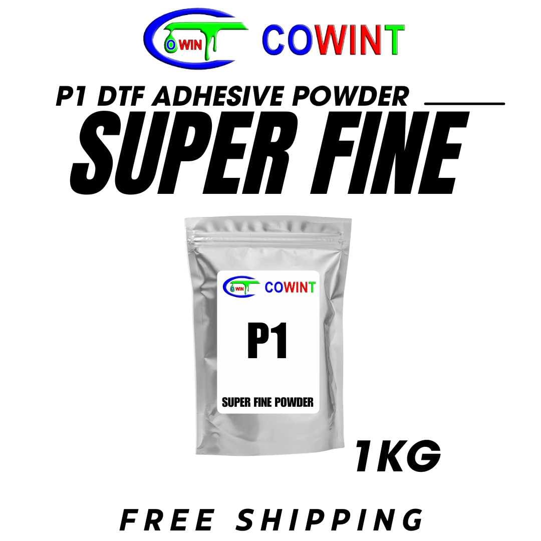 COWINT P1 DTF adhesive powder Super Fine - 1kg