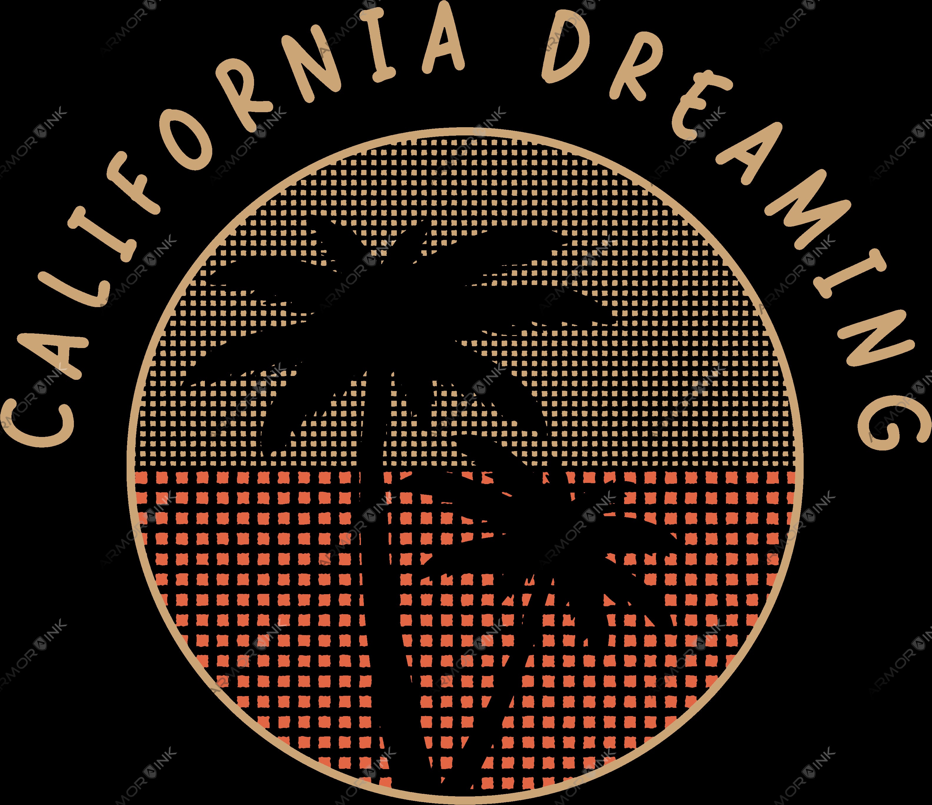 California Dreaming DTF Transfer