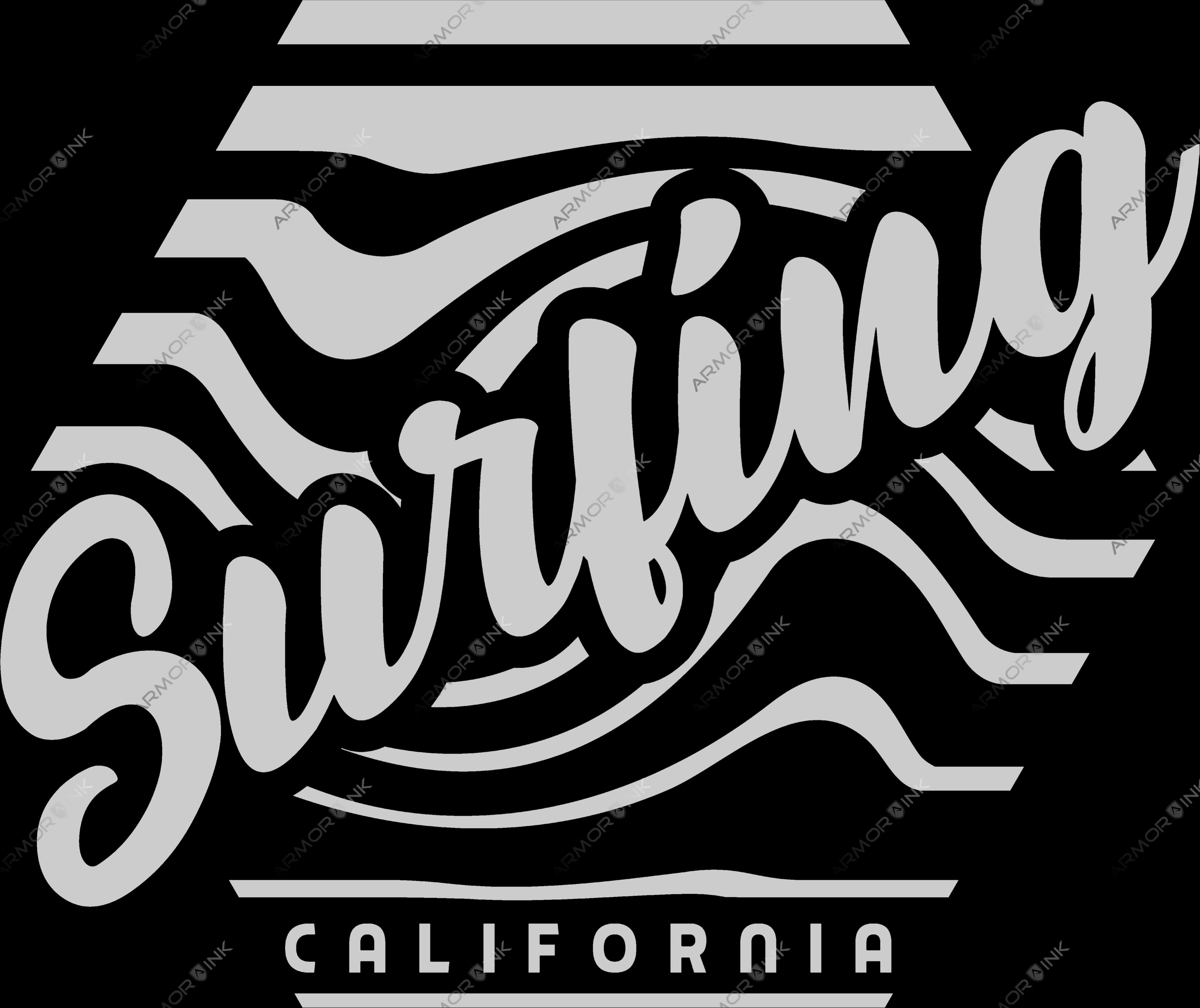 California Surfing DTF Transfer