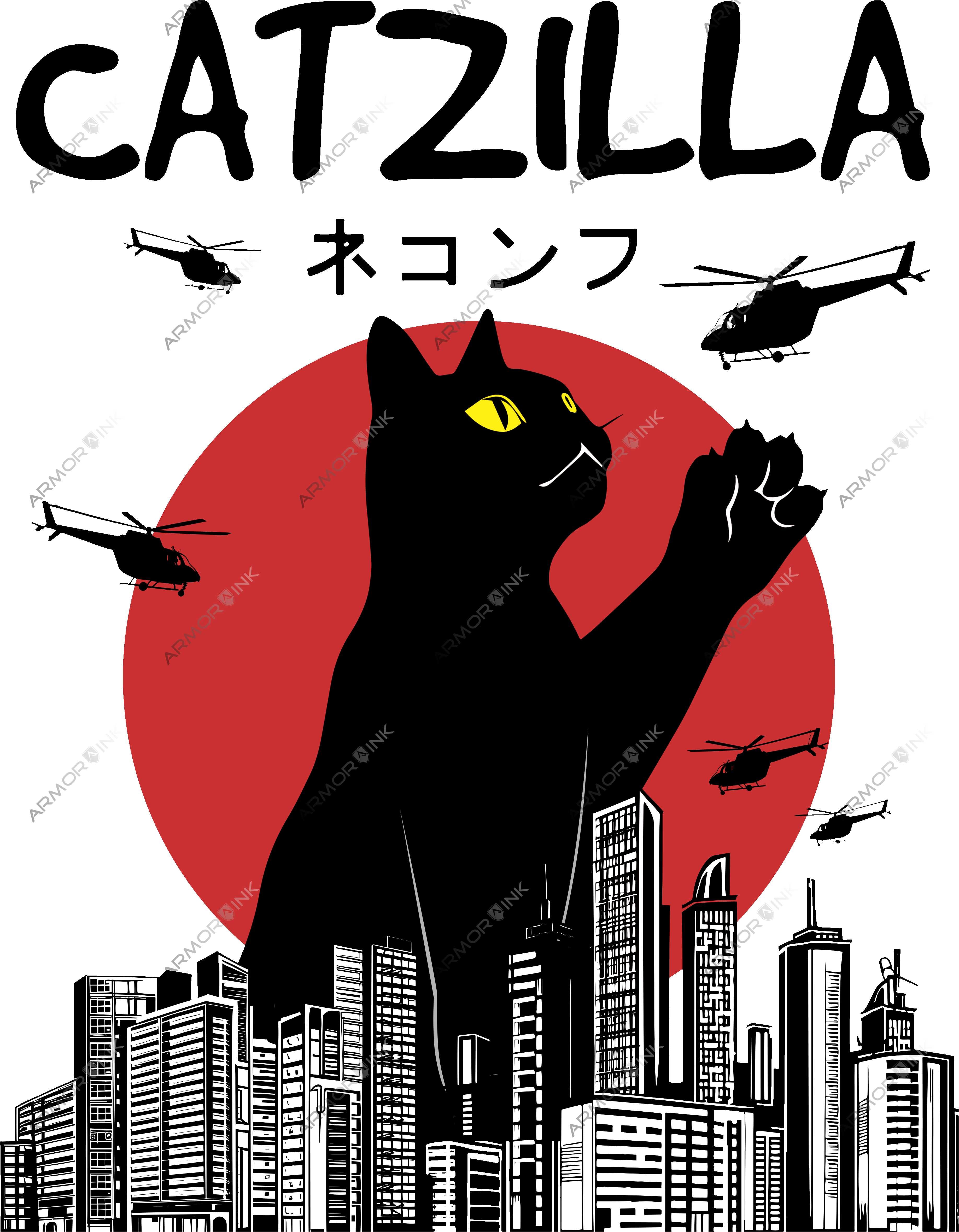 Catzilla DTF Transfer