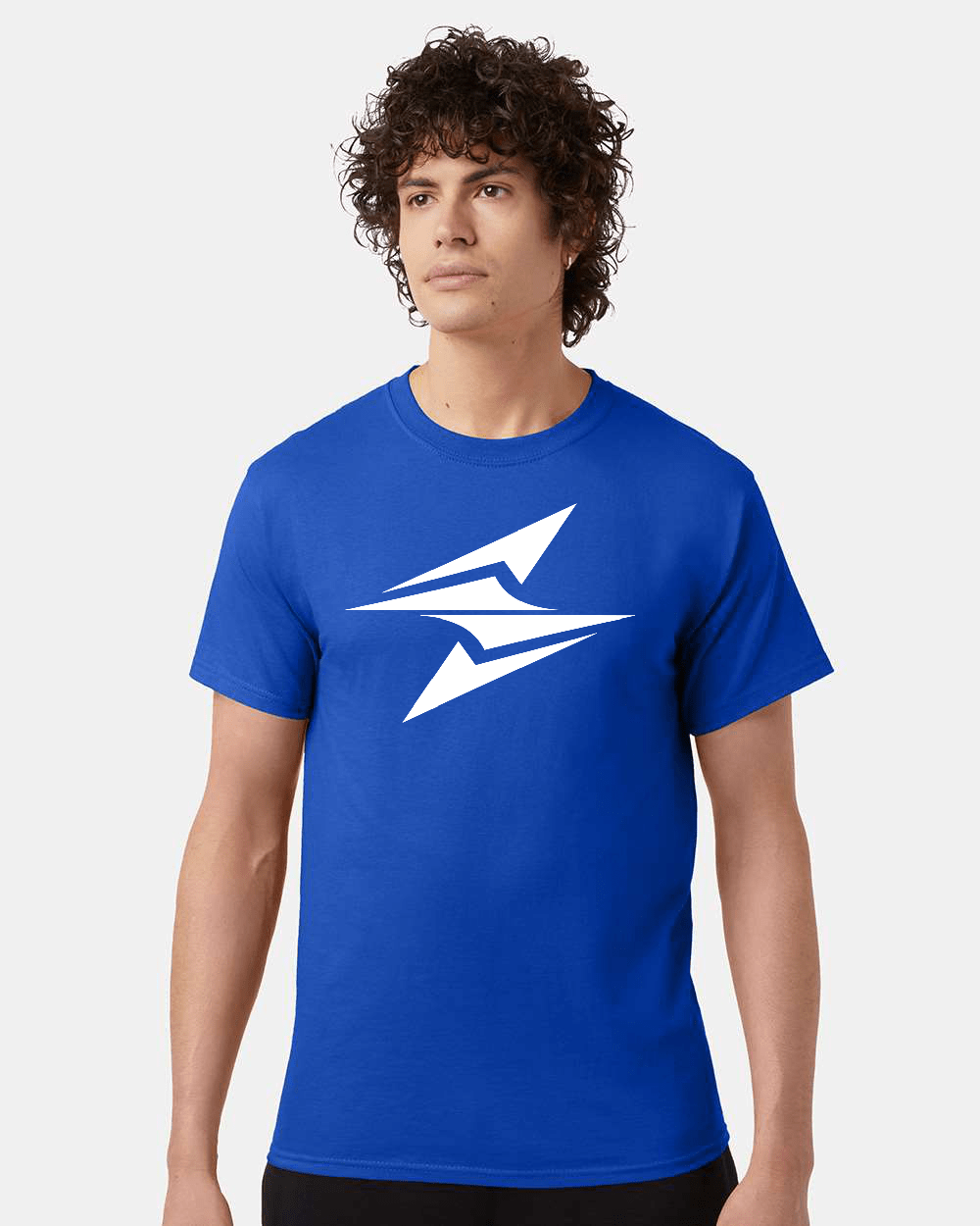 Champion Athletic Royal T-shirt - Front View