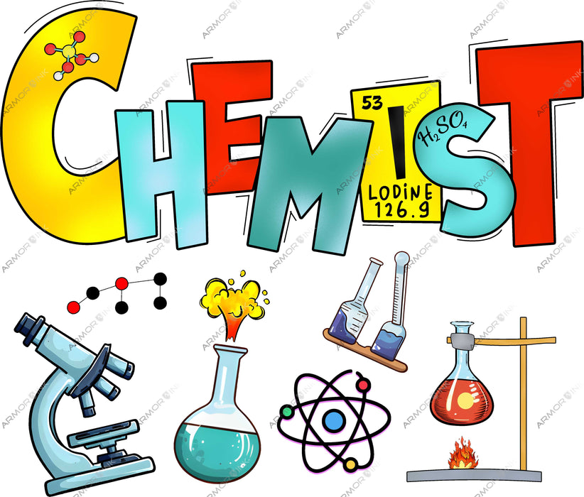 Chemist DTF Transfer