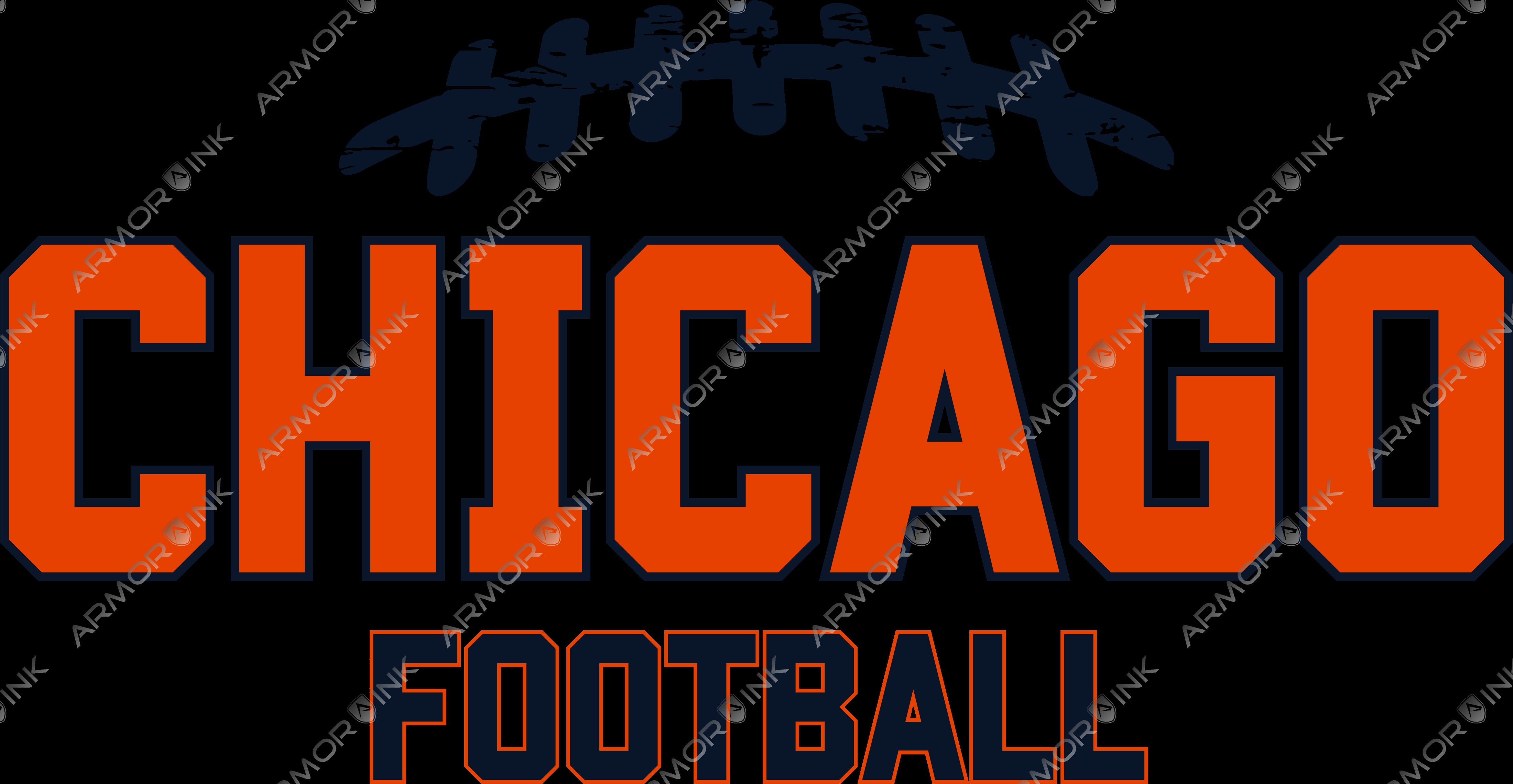 Chicago Football DTF Transfer