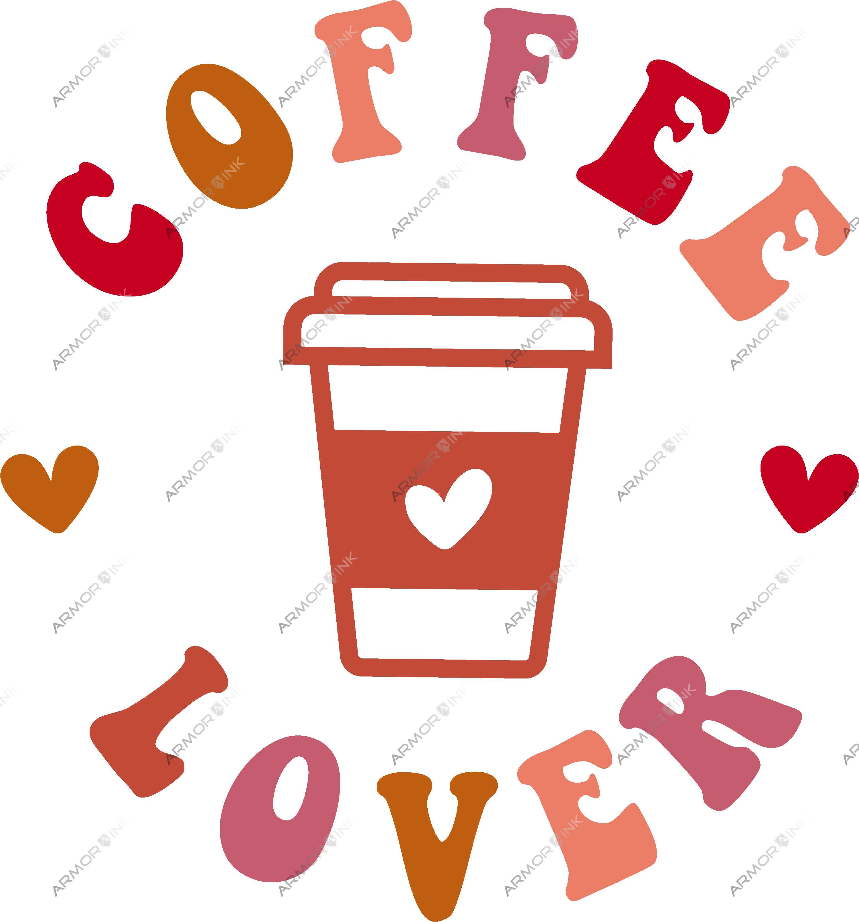 Coffee Lover DTF Transfer